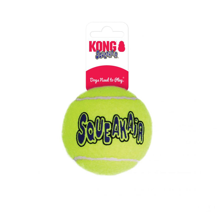 Kong AirDog Squeaker Tennis Ball Large