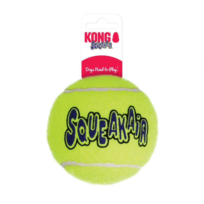 Kong AirDog Squeaker Tennis Ball XLrg