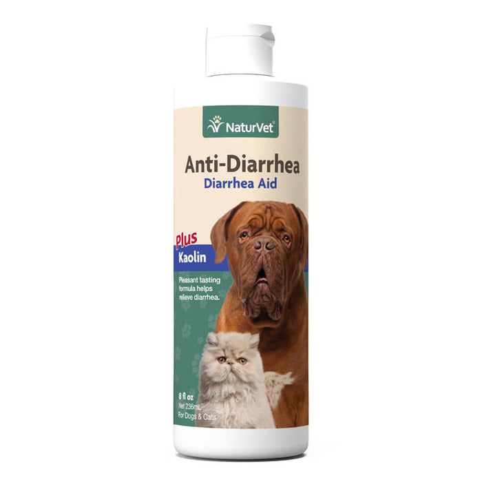 NaturVet Anti-Diarrhea Dog/Cat 8oz