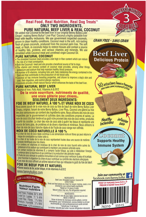 Benny Bully Plus Coconut FD Treat 58g