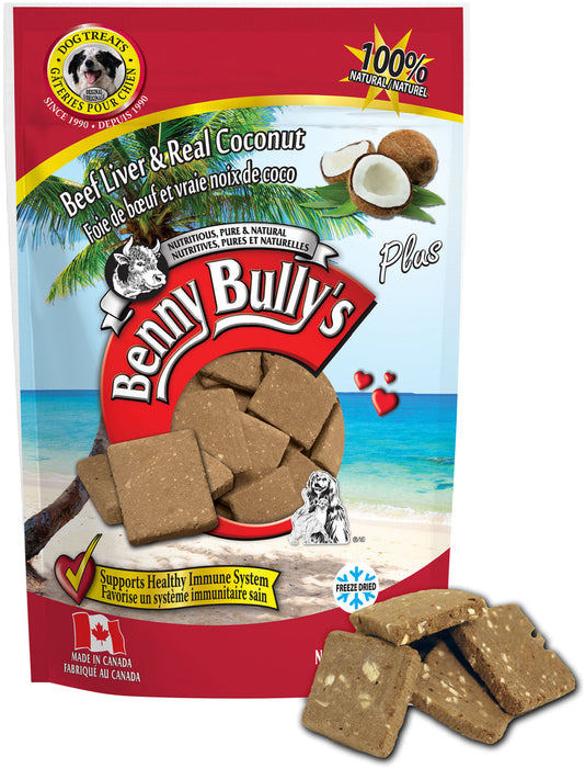 Benny Bully Plus Coconut FD Treat 58g
