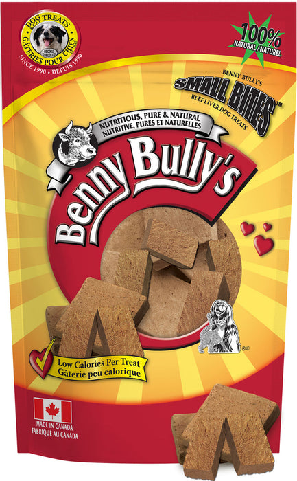 Benny Bully's FD Small Bites Liver 260g