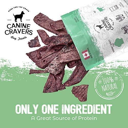 Canine Cravers Premium Beef Fillets 5.3OZ