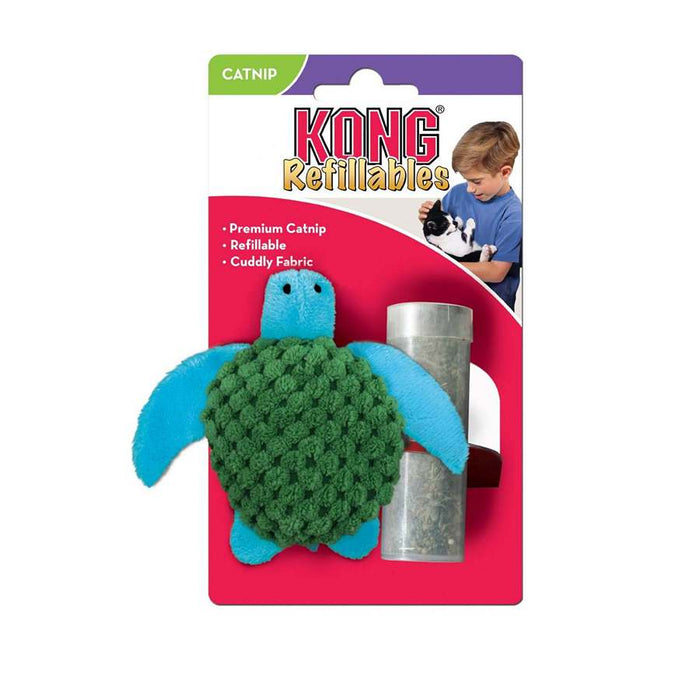Kong Turtle | Catnip Refillable