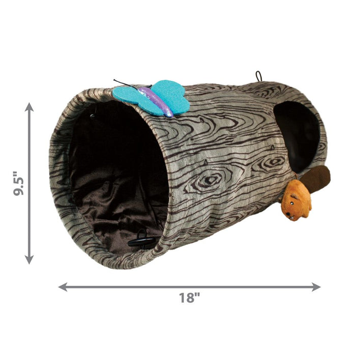 Kong Play Spaces Cat Burrow Tunnel