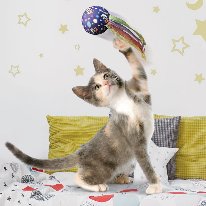 Kong Active Space Ball Cat Toy
