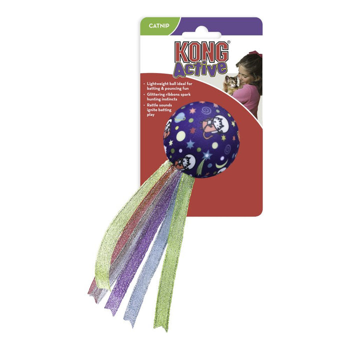 Kong Active Space Ball Cat Toy