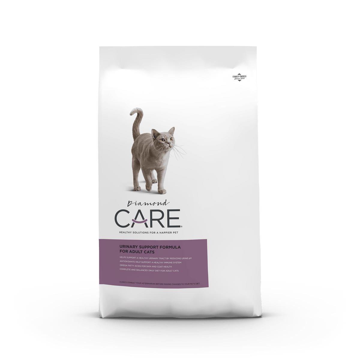 Diamond Care Urinary Support Cat Food 6 lbs — Kibbles & Biscuits