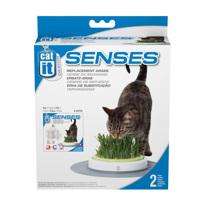 Catit Senses Grass Garden Refill 2Pk
