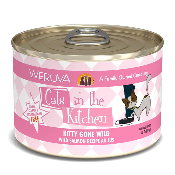 Weruva Cats in Kitchen Kitty Gone Wild 6oz