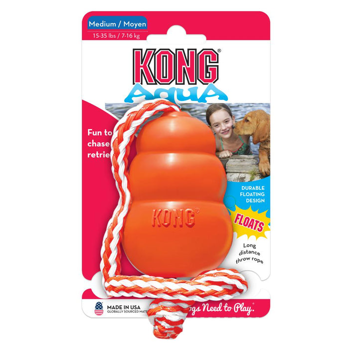 Kong Aqua With Rope Medium