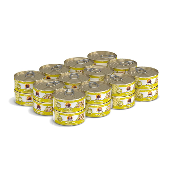 WRVA Cat Food Meow Luau 5.5oz