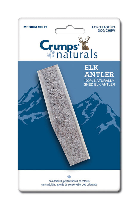 Crumps Natural Split Elk Antler
