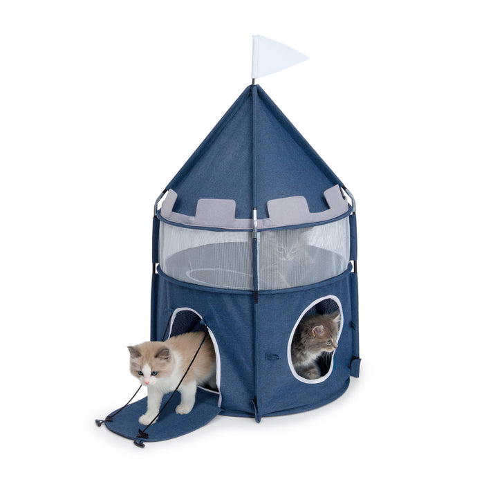 Catit Vesper Castle Blue