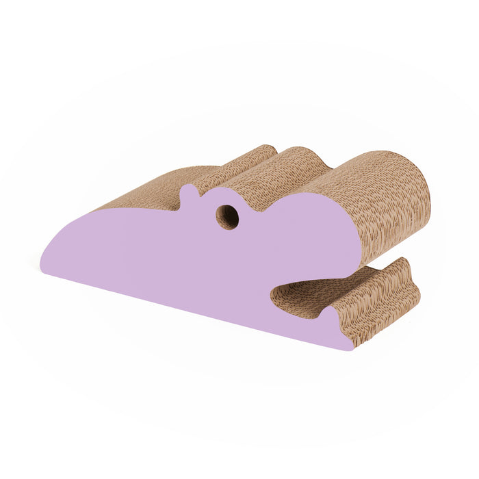 Catit Zoo Scratcher Hippo