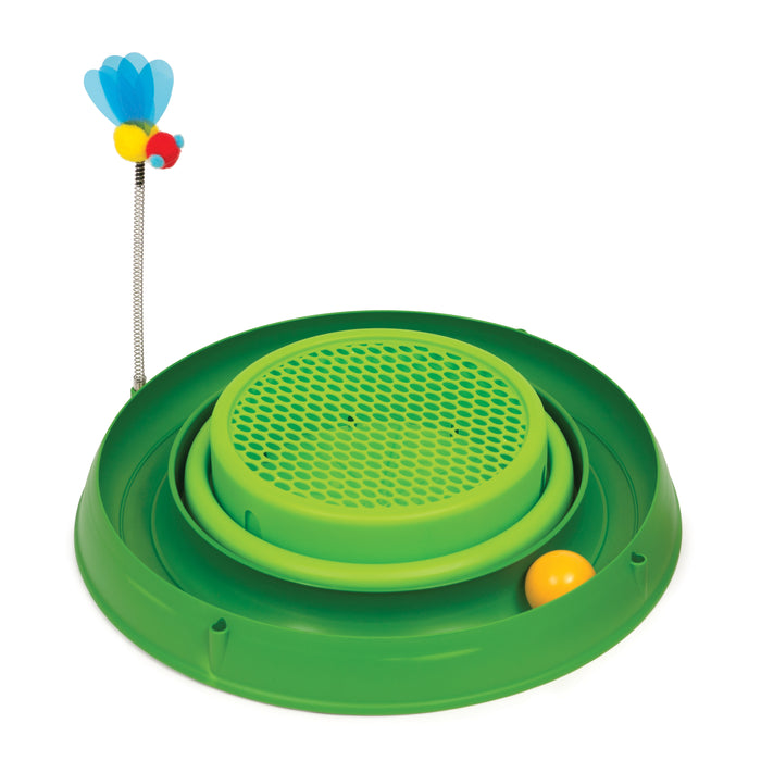 Catit Play  Grass, Bee, and Ball, Green