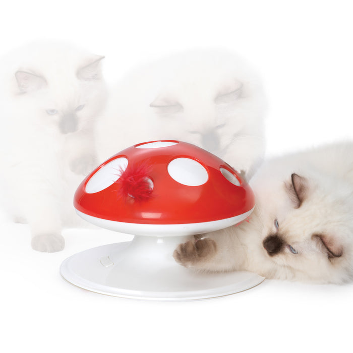 Cat It Senses 2.0 Mushroom 360° Interactive Toy