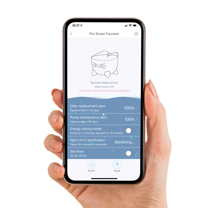 Catit Pixi Smart Drinking Fountain w/ RC App