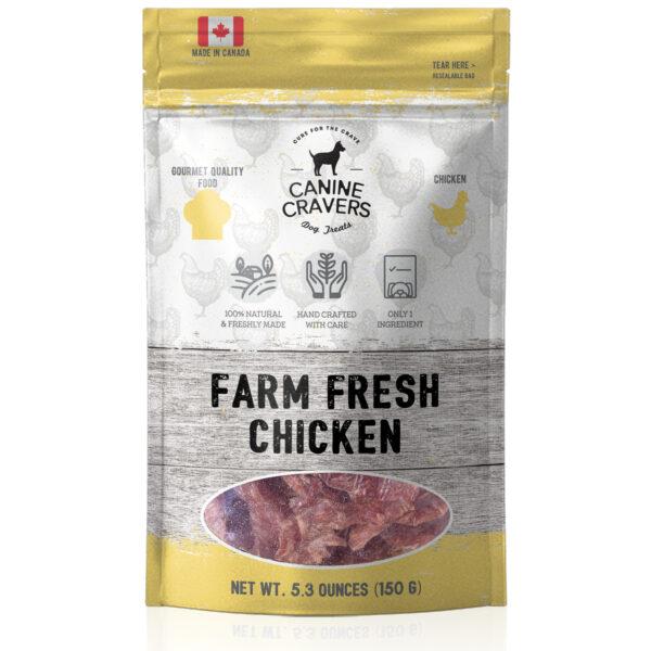 Canine Cravers Farm Fresh Chicken 5.3OZ