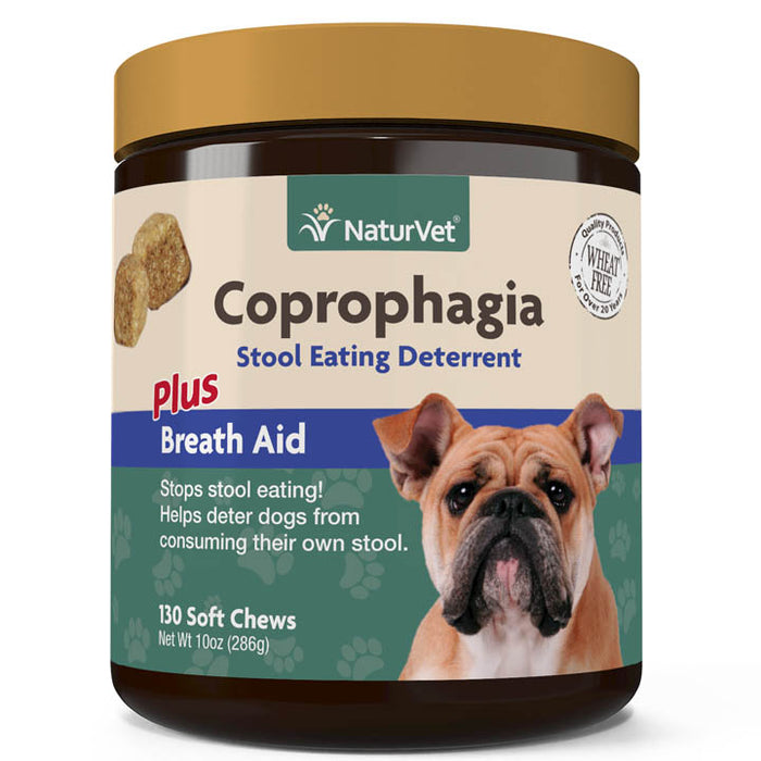 Coprophagia Plus Breath Aid Soft Chew 130 Count