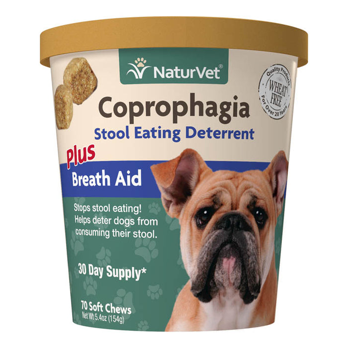 Coprophagia Plus Breath Aid Soft Chew 70 count