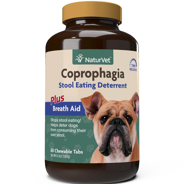 Coprophagia Deterrent Plus Breath Aid 60 Tab