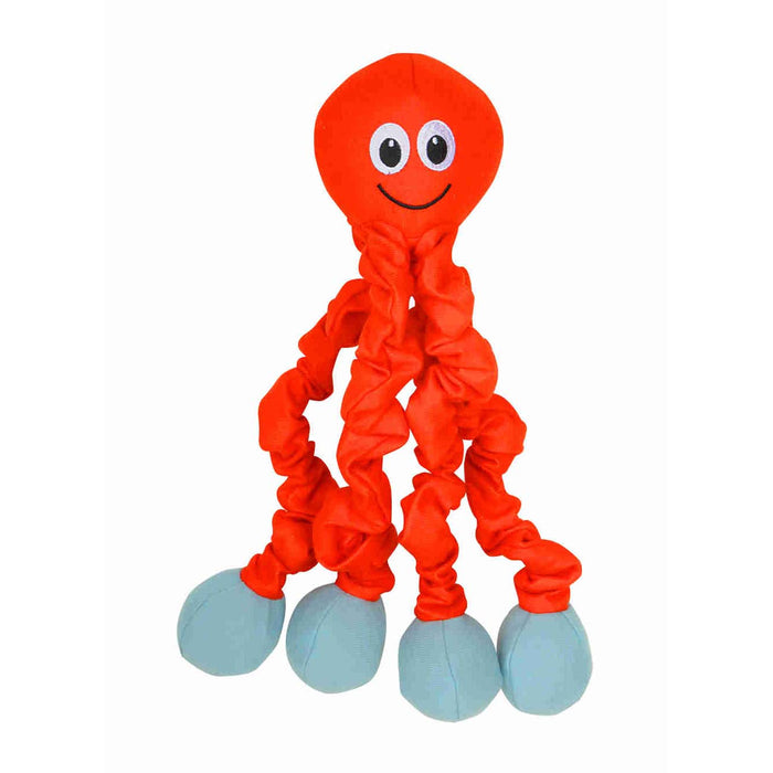Tender Tuffs Stretchy Orange Octopus