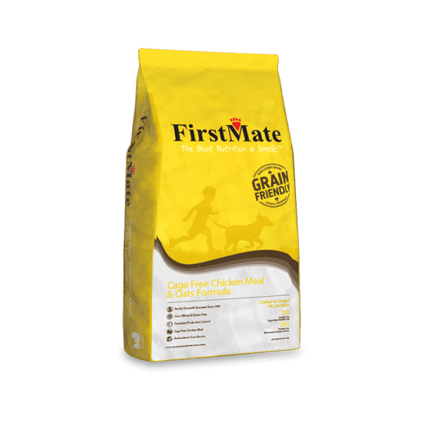 FM Cage Free Chicken & Oats 11.36 kg/ 25lbs