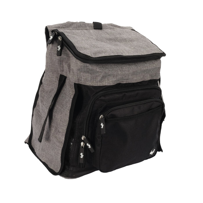 Dogit Explorer Soft Carrier/ Backpack Grey/Black