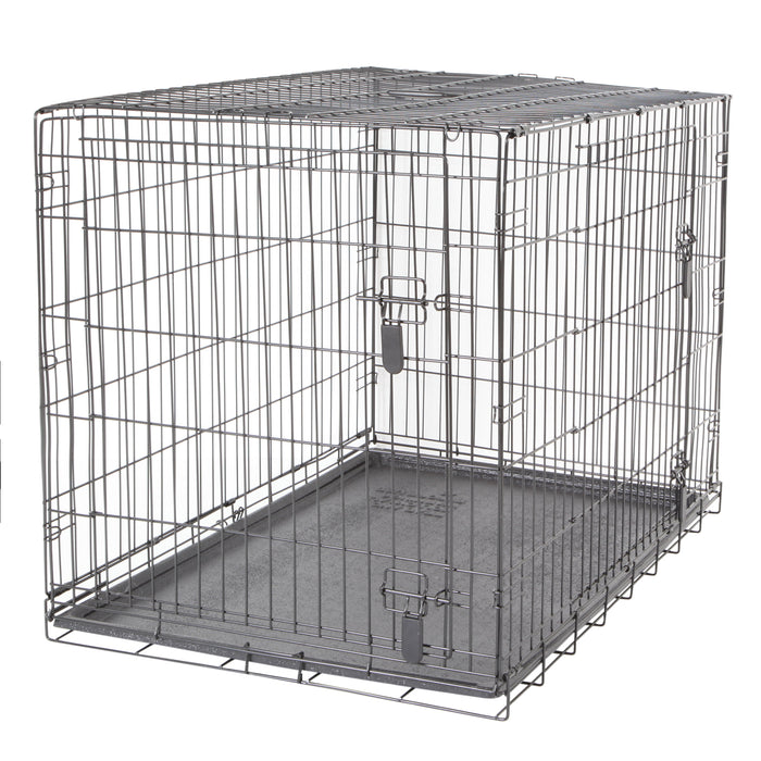 Dogit Two Door Wire Home Crate  XLarge 42"x27.5"x30"