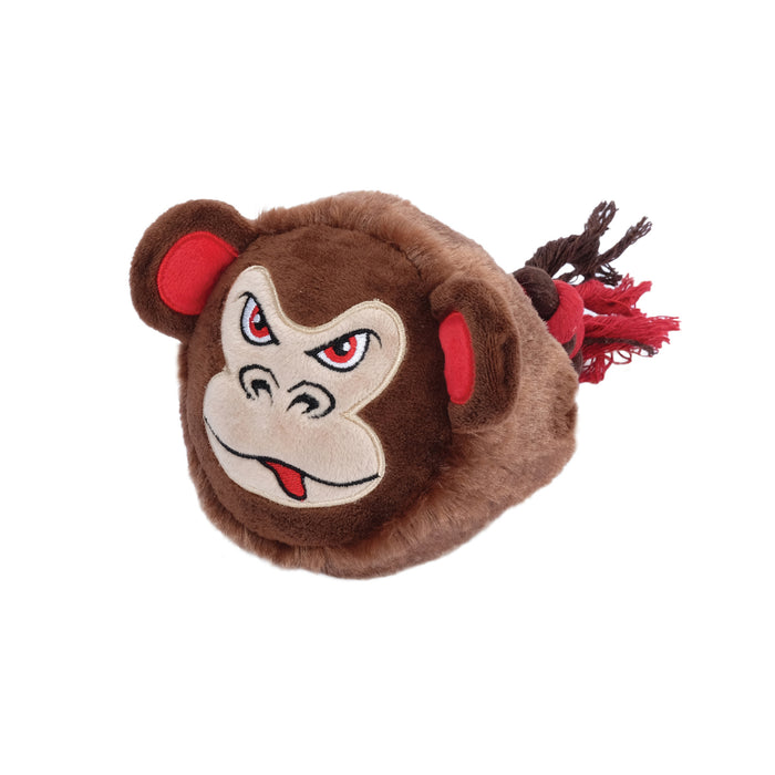Dogit Stuffies Big Head Monkey