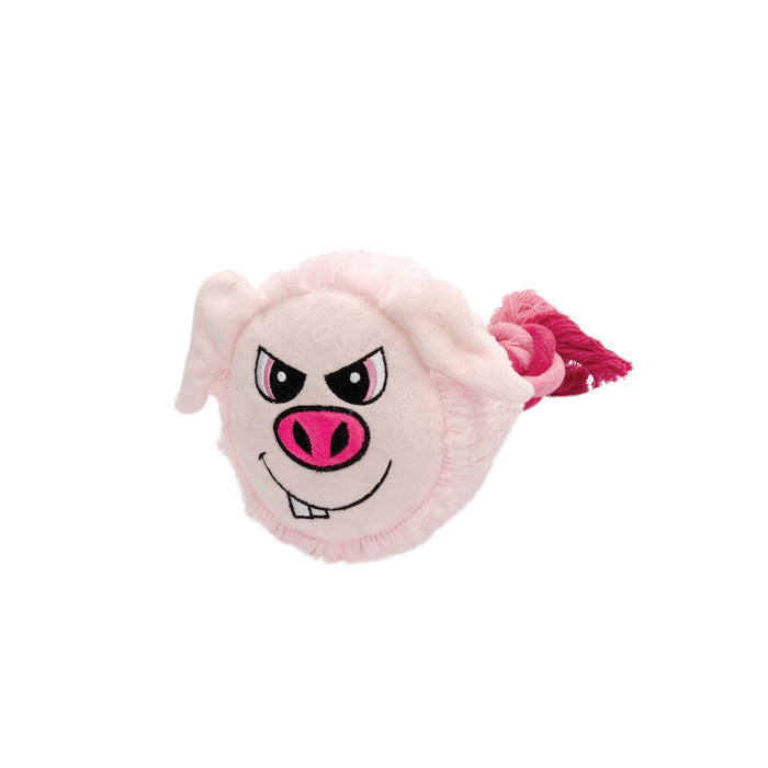 Dogit Stuffies Big Head Pig