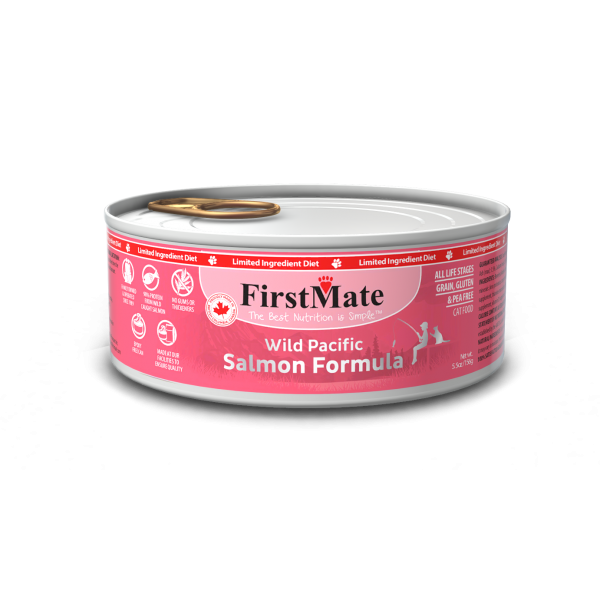 FM Wild Caught Salmon Cat 5.5oz