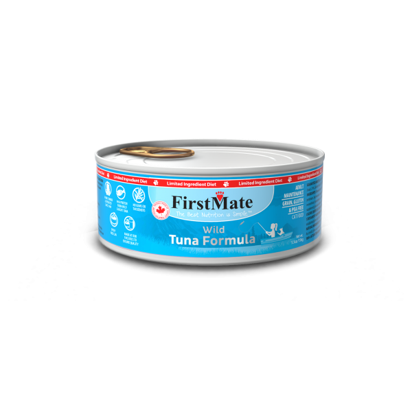 FM Wild Caught Tuna Cat 5.5oz