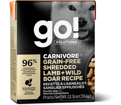 GO! Carnivore Shredded Lamb & Boar 12.5oz