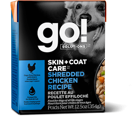 GO! Skin & Coat Shredded Chicken 12.5oz
