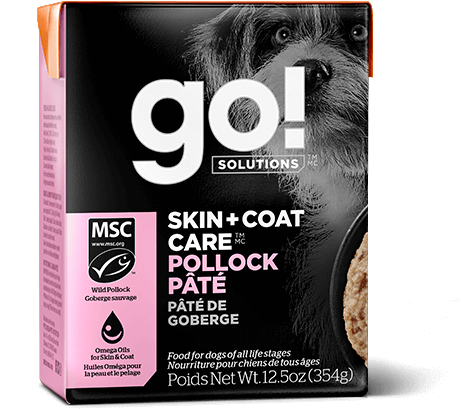 GO! Skin & Coat Pollock Pate 12.5oz