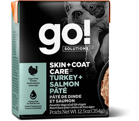 GO! Skin & Coat Turkey/ Salmon Pate 12.5oz