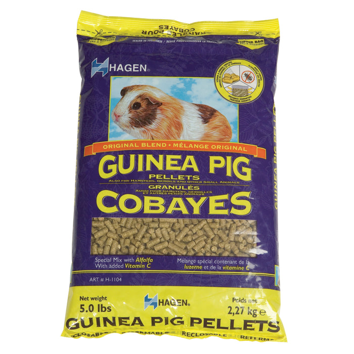 Hagen Guinea Pig Pellets 5lbs