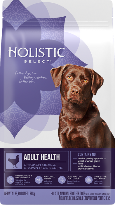 Holistic Select Adult Chicken 30lbs