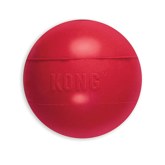 Ball Red Large | Solid Rubber