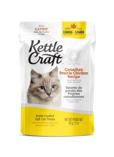 Kettle Craft Cat Canadian Prairie Chicken 85GM