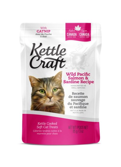 Kettle Craft Cat Wild Salmon & Sardine 85GM
