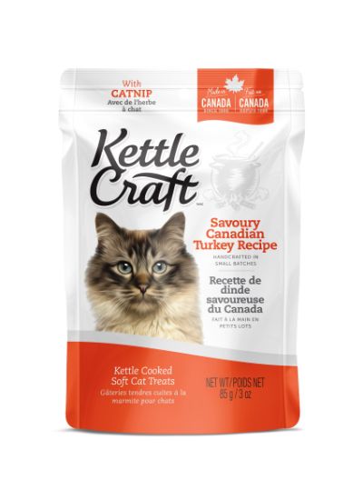 Kettle Craft Cat Savoury Canadian Turkey 85GM