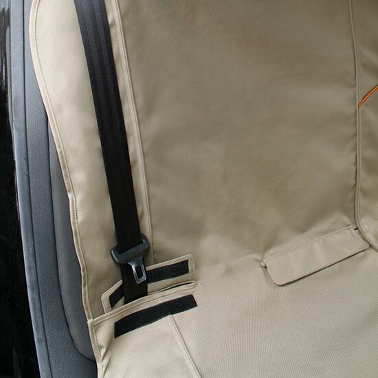 Kurgo Wander Bench Seat Cover (Black)