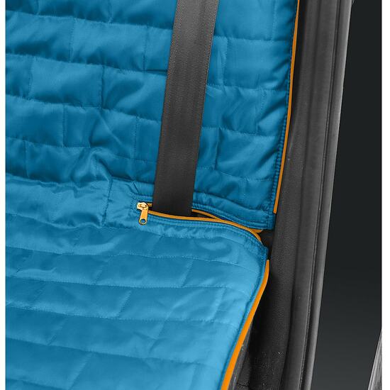 Kurgo Loft Bench Seat Cover (Blue/Grey Reversible)