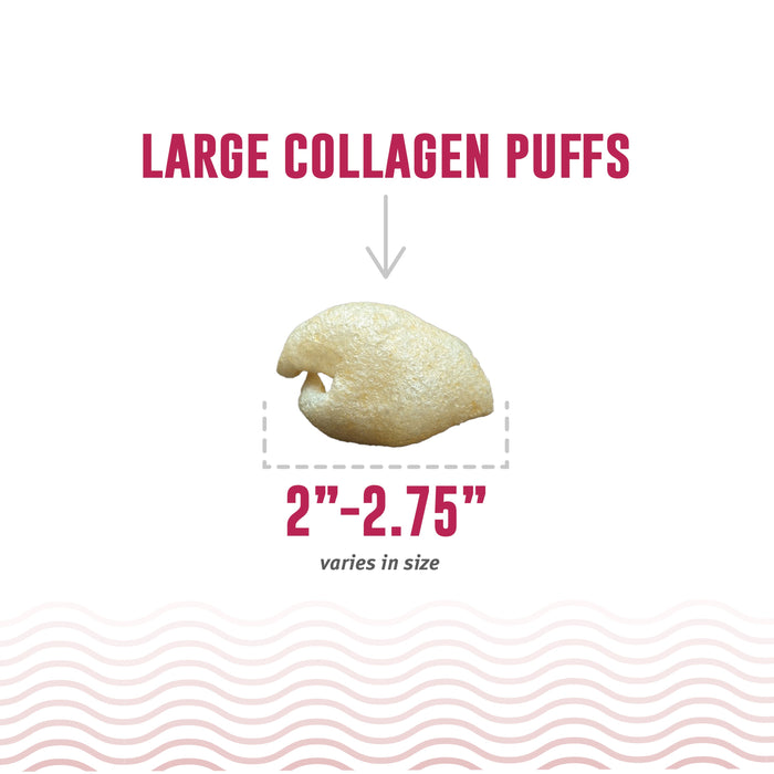 Icelandic+ Dog Beef Collagen Puffs with Kelp 2.5oz