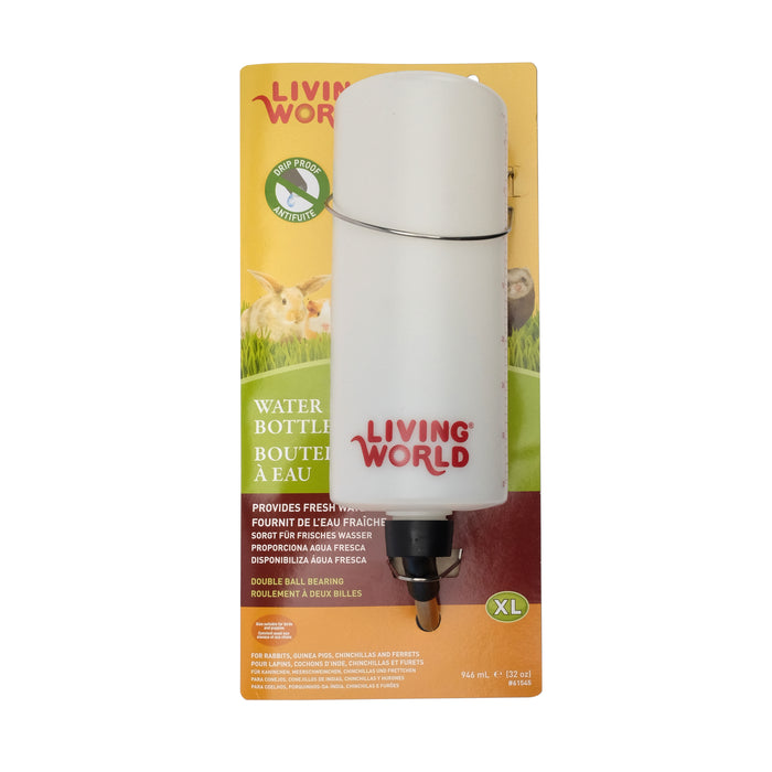 Living World Leakproof Water Bottle 32oz