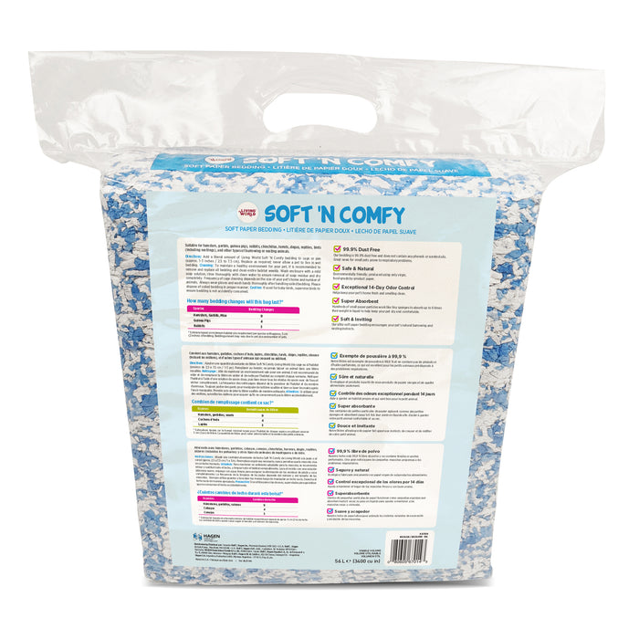 LW Soft 'n Comfy Bedding