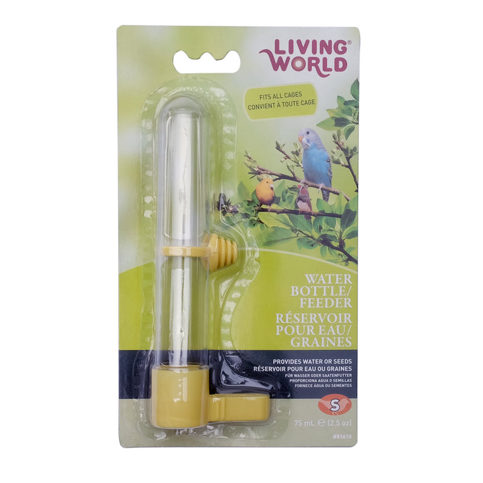 Living World Combo Water/Seed Feeder, Small